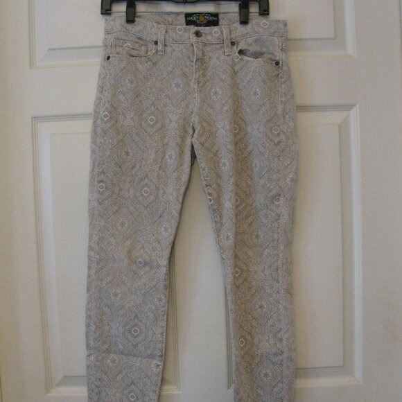Lucky Brand Jeans Lucky Brand Jeans Size 8 Sophia Skinny Ankle